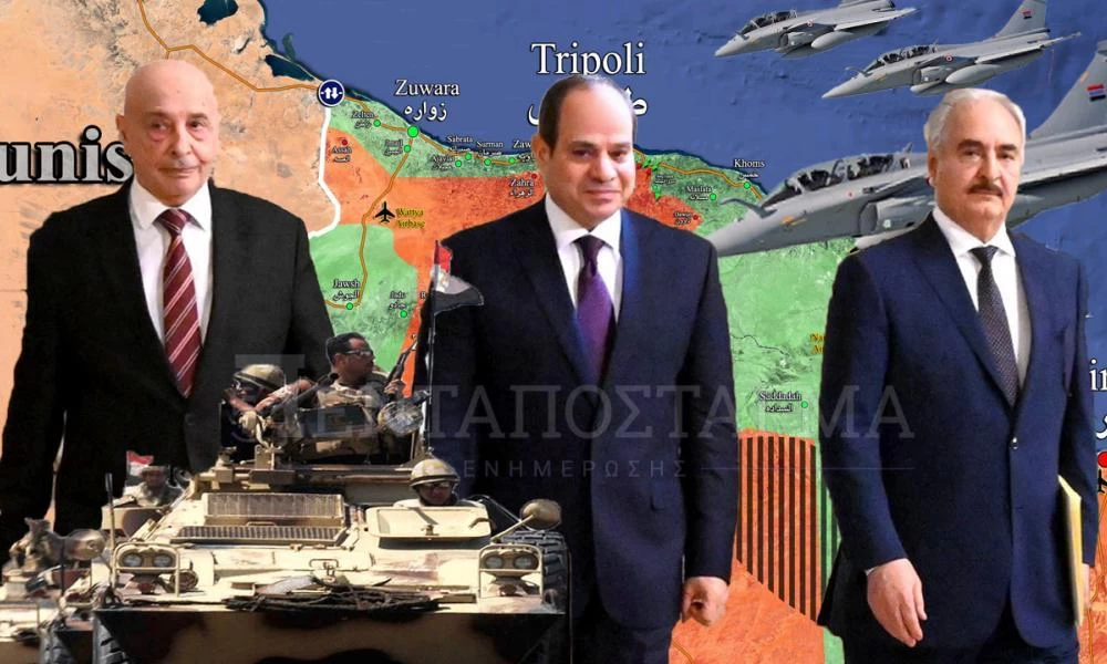 Ξεκίνησαν οι συγκρούσεις στη Λιβύη - Ταξίδι-''αστραπή'' στην Αίγυπτο πραγματοποιεί ο Χαφτάρ